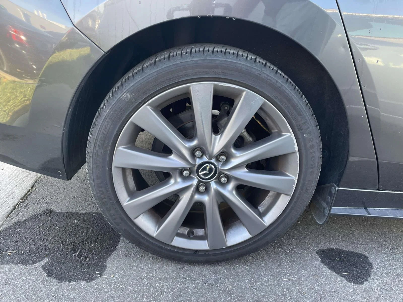 Used 2019 Machine Gray Metallic Mazda w/Premium Pkg image 5