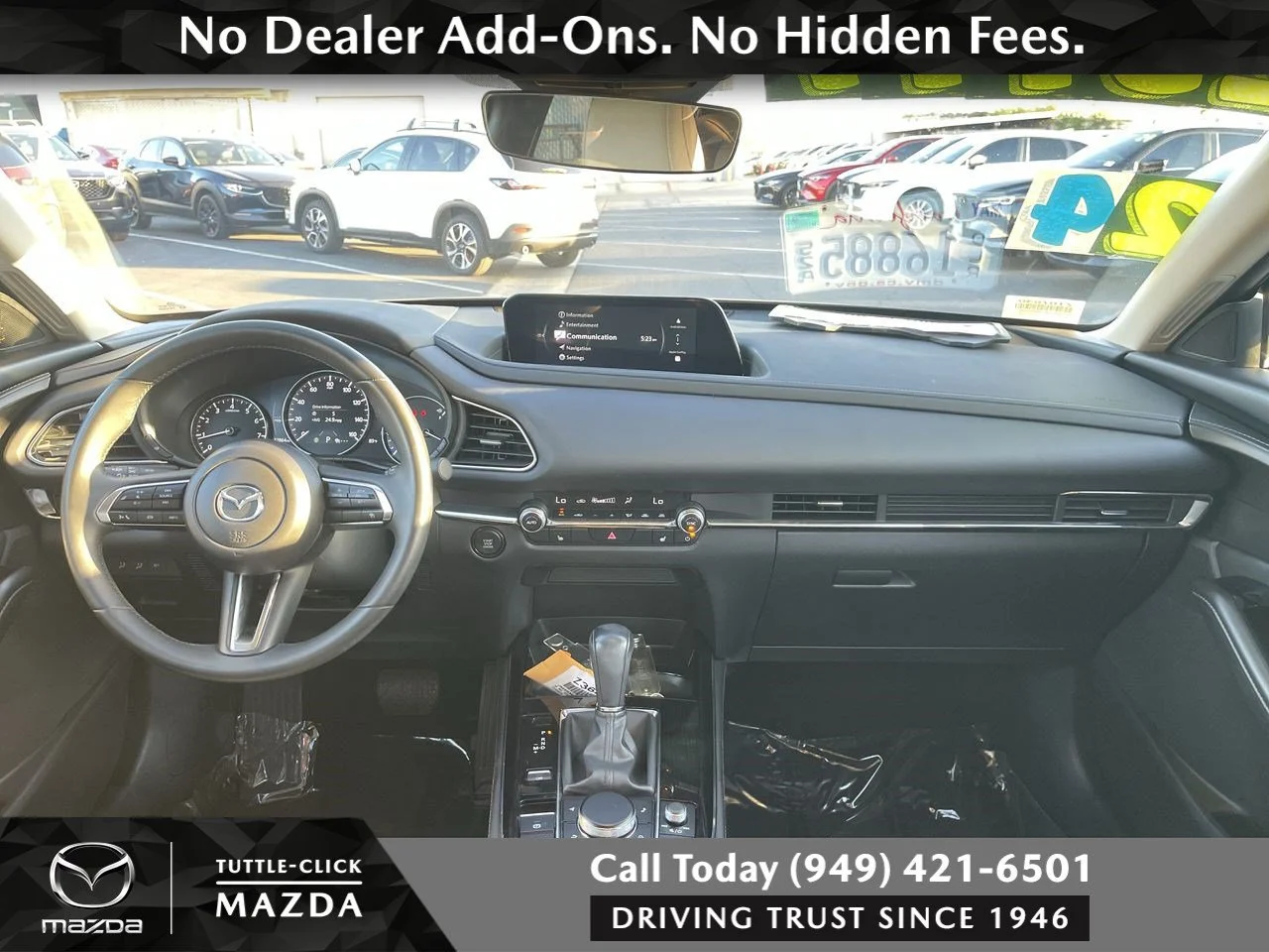 Used 2024 Jet Black Mica Mazda 2.5 S Preferred Package image 21