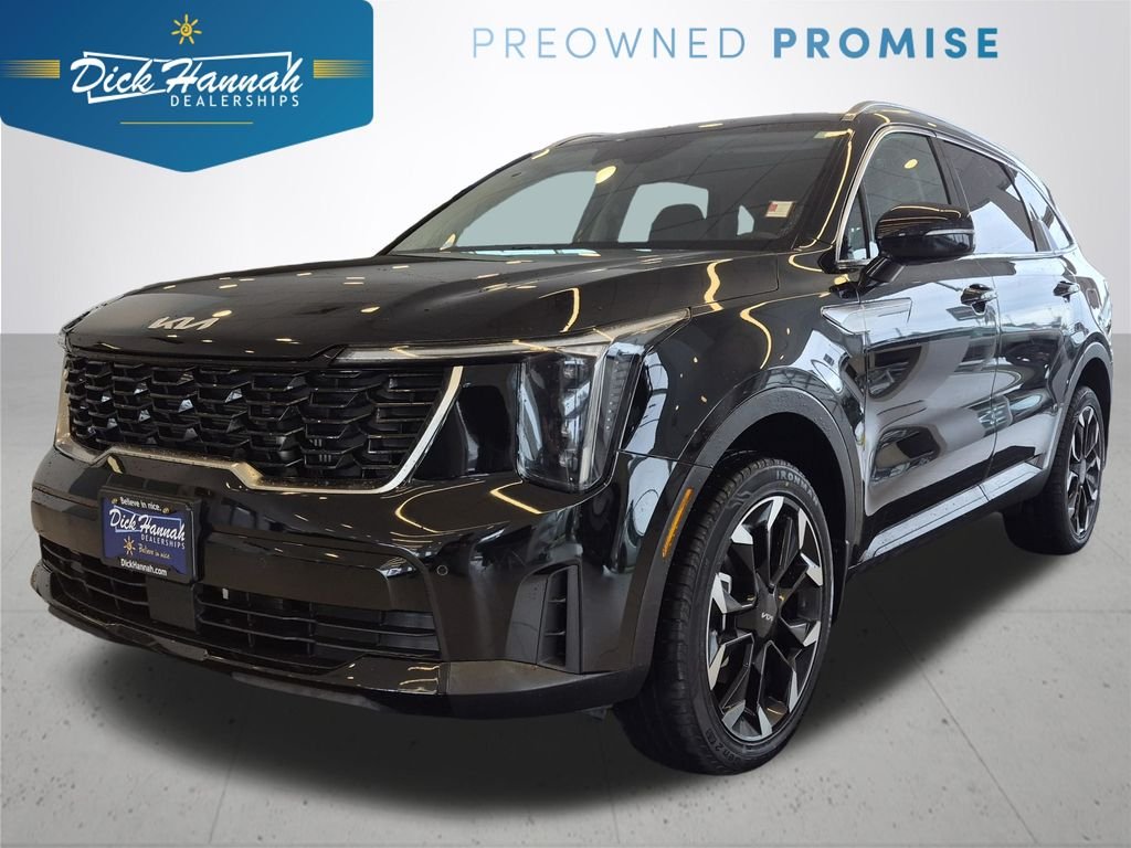 Used 2025 Black Kia EX image 1