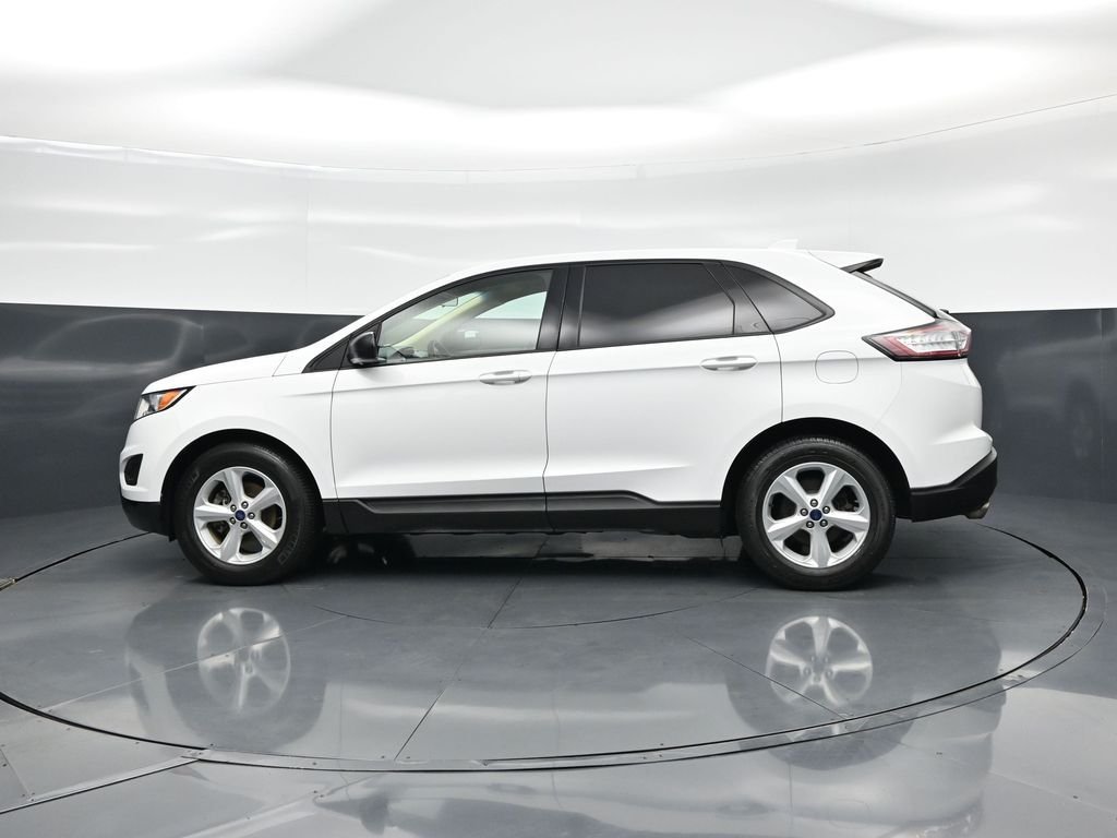 Certified Used 2017 White Ford SE image 25