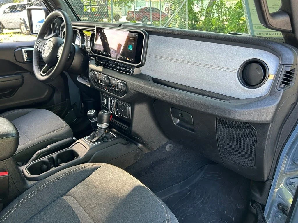 Certified Used 2025 Gray Jeep Sport S image 42
