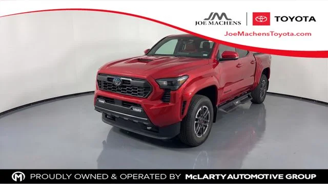 Used 2025 Red Toyota TRD Sport image 1