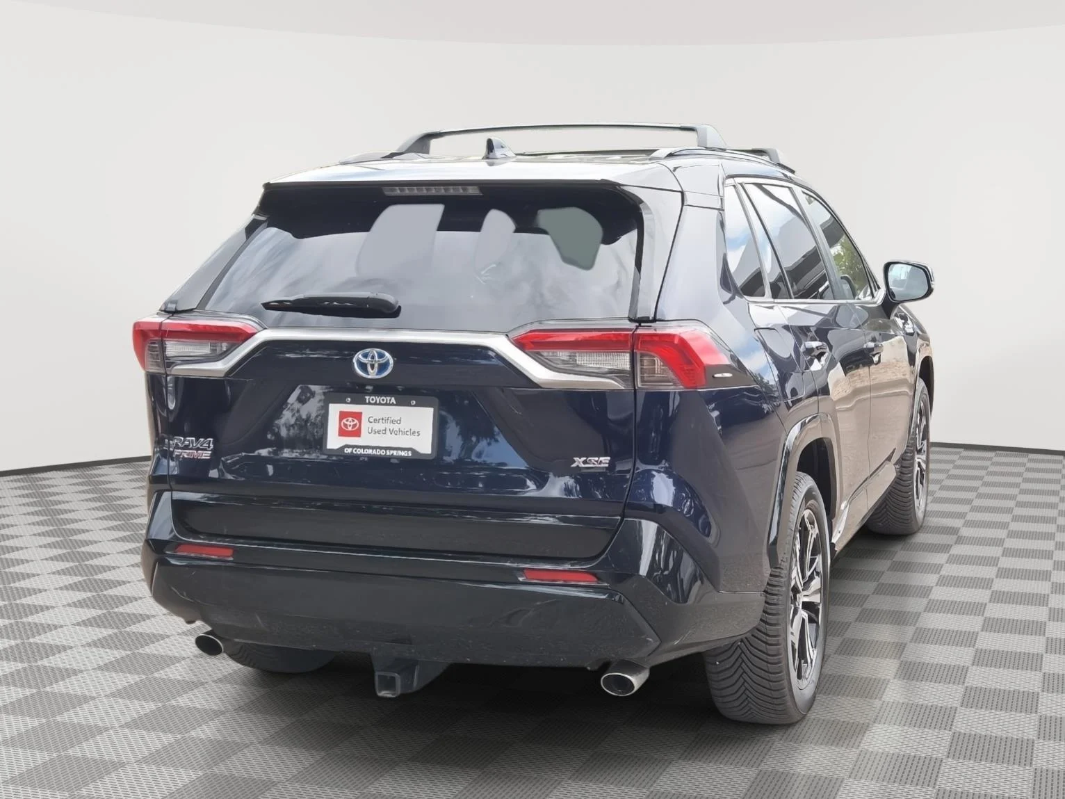Certified Used 2024 Blueprint/Midnight Black Metallic Toyota XSE image 13