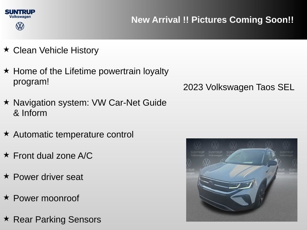 Used 2023 White Volkswagen 1.5T SEL image 6