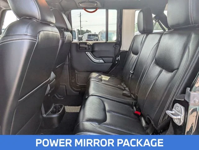 Used 2013 Black Jeep Unlimited Sahara image 24