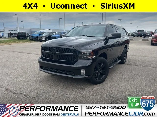 2017 RAM 1500 Express 4x4 Regular Cab 6'4's photo