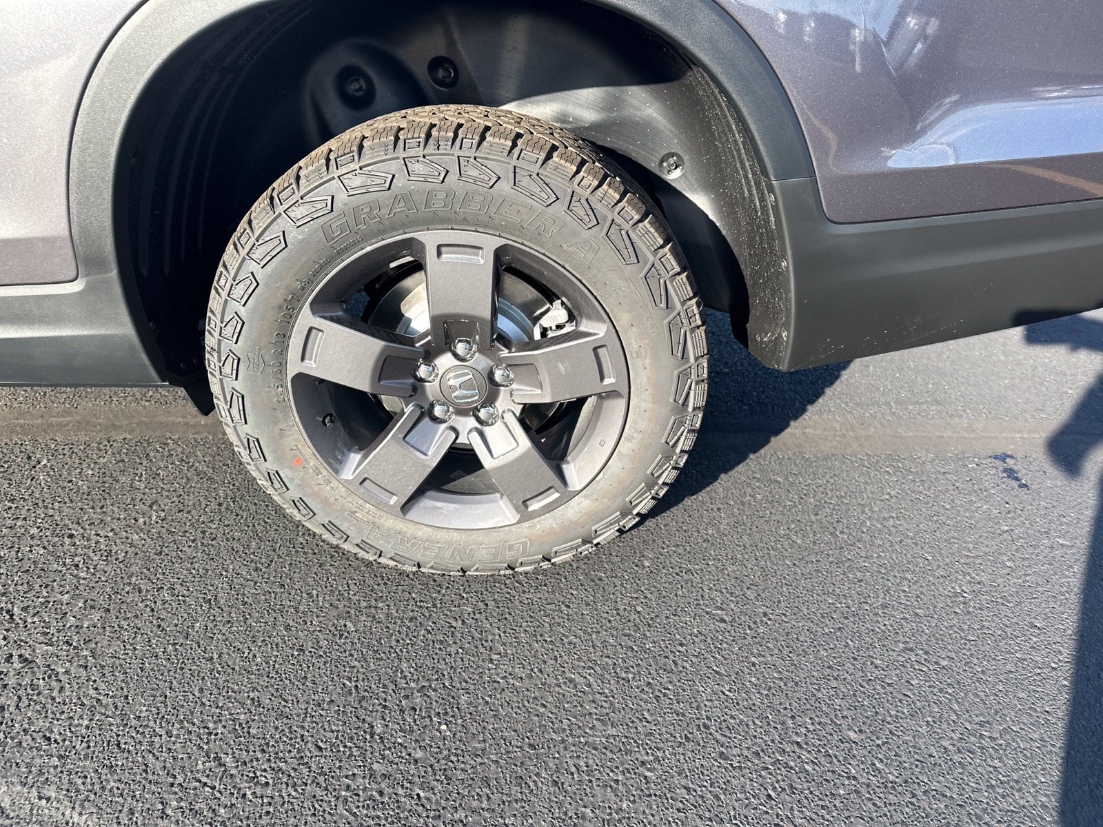 New 2026 Gray Honda TrailSport image 10