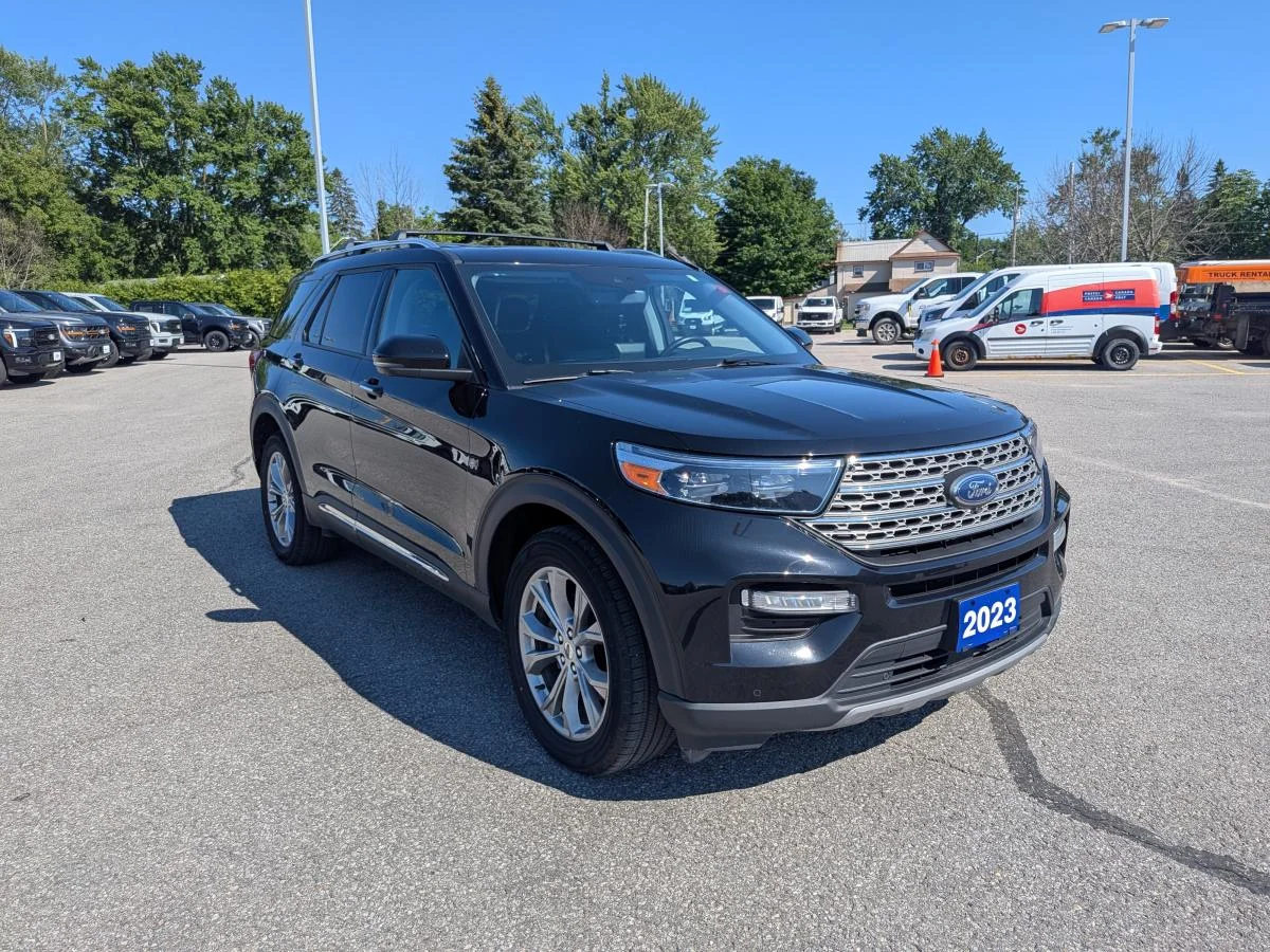 Used 2023 Black Ford Limited 4wd image 3