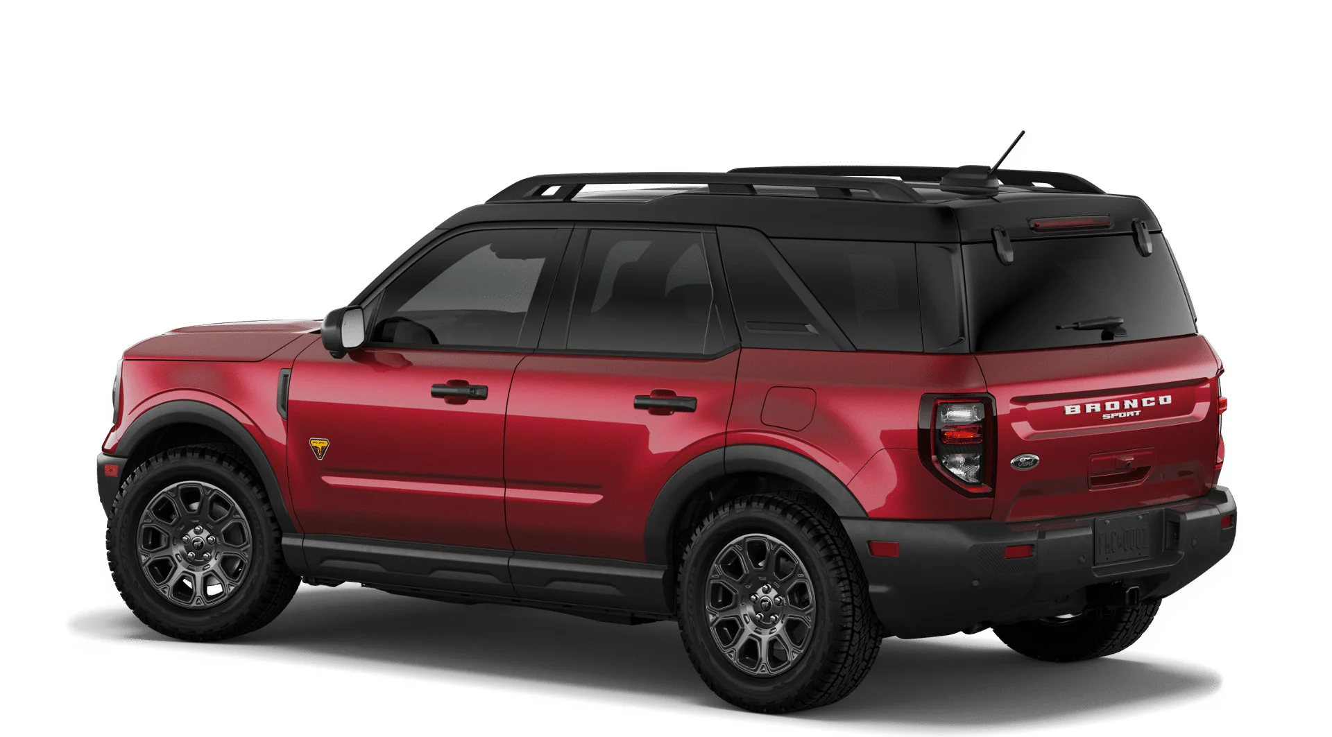 New 2026 Red Ford Badlands® image 2