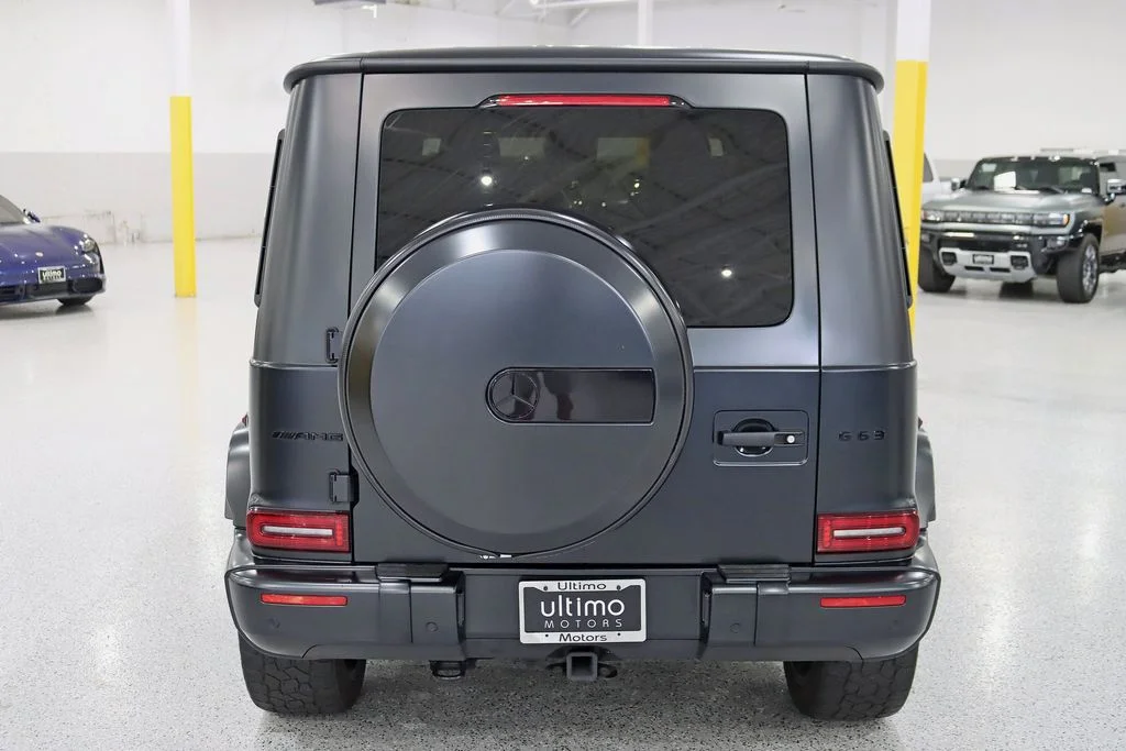 Used 2021 Black Mercedes-Benz G 63 AMG® image 14