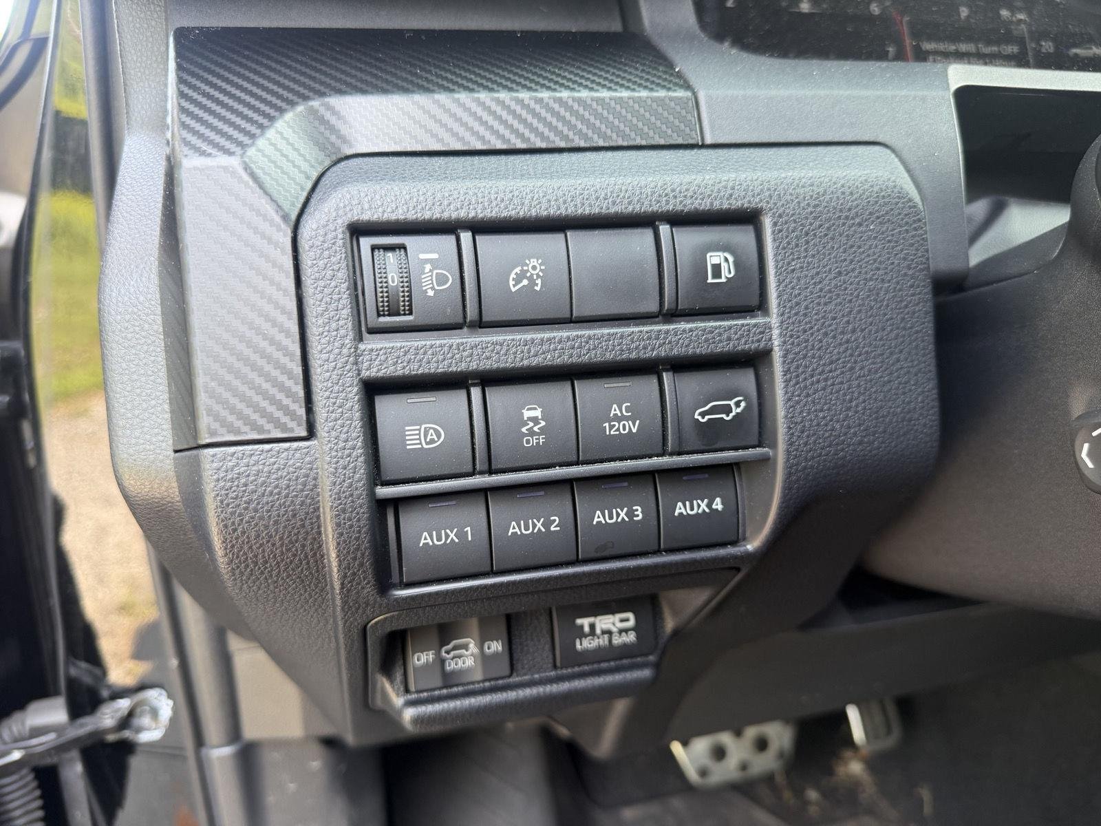 Used 2025 Black Toyota TRD Pro HV image 14