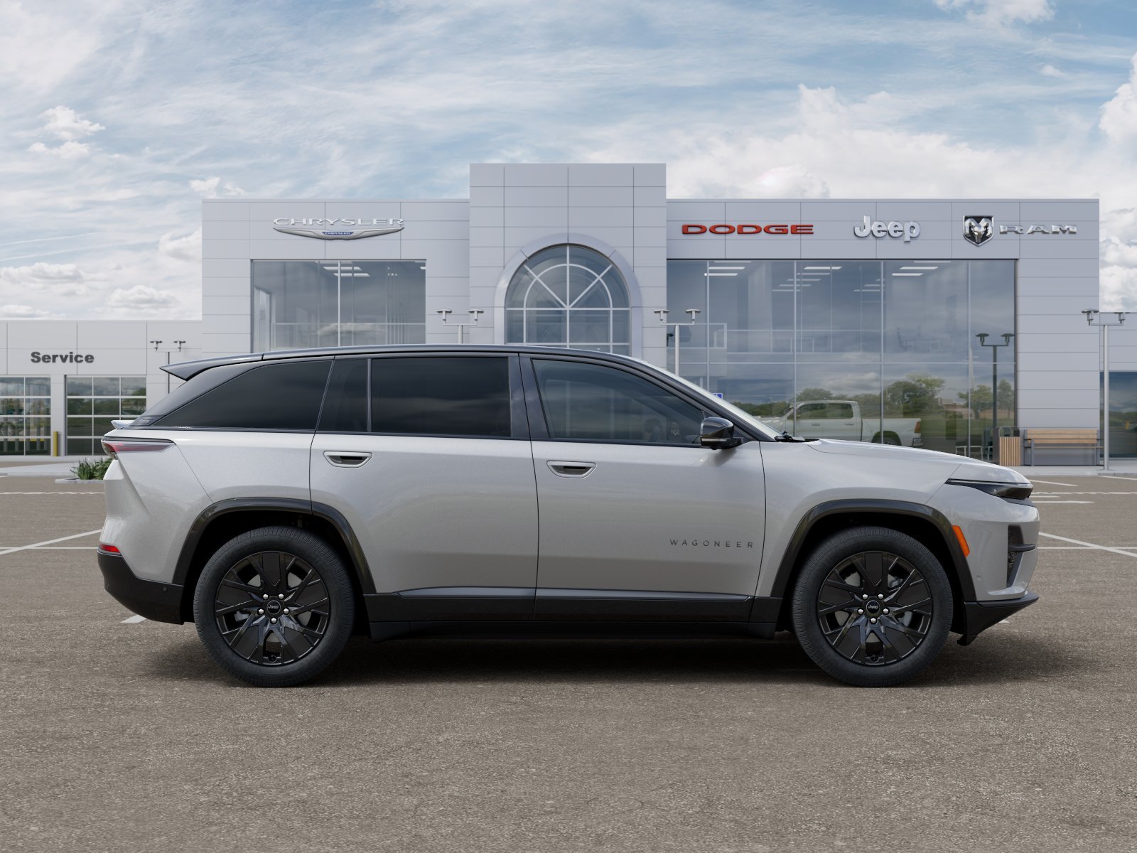 New 2025 Silver Zynith Clear-Coat Exterior Paint Jeep Launch Edition image 26