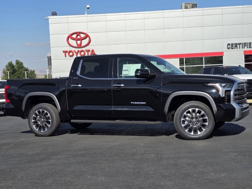 Used 2024 Midnight Black Metallic Toyota Limited image 24
