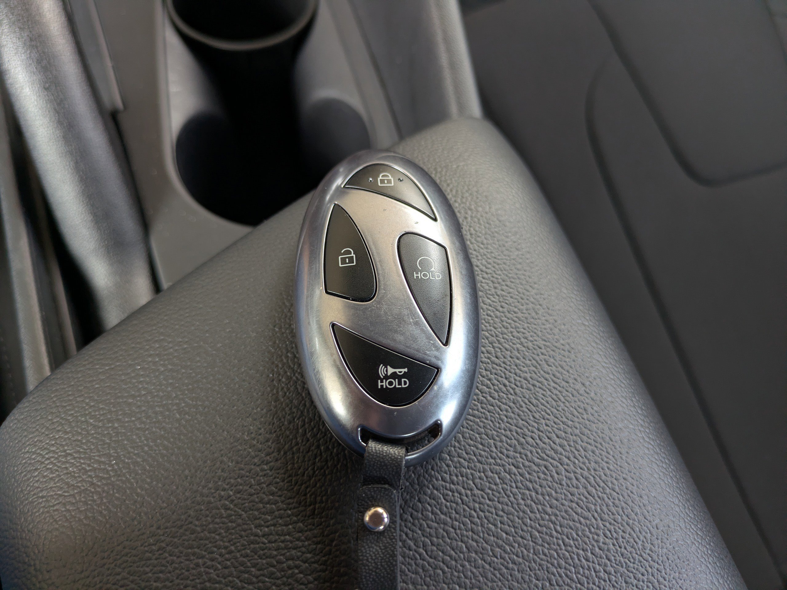 Used 2025 Serenity White Hyundai SEL SPORT image 27