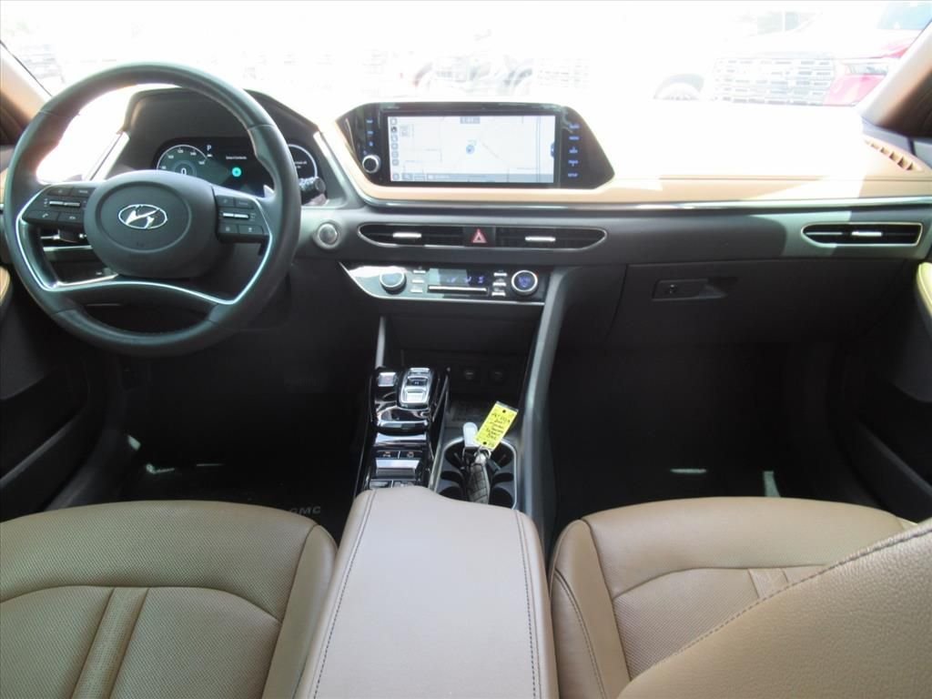 Used 2021 Blue Hyundai Limited image 12