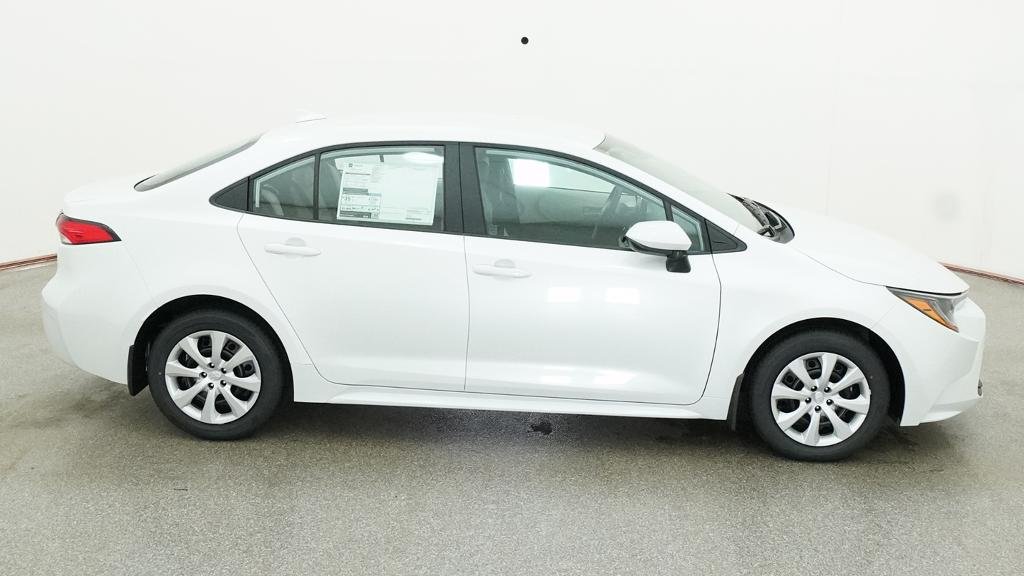 New 2026 Wind Chill Pearl Toyota LE image 14