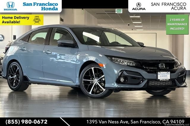 2021 Honda Civic Sport Touring CVT's photo