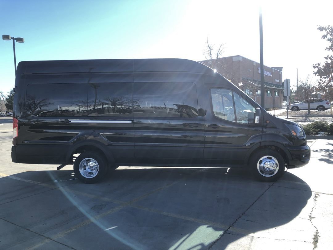 2026 Ford Transit Passenger Van XL