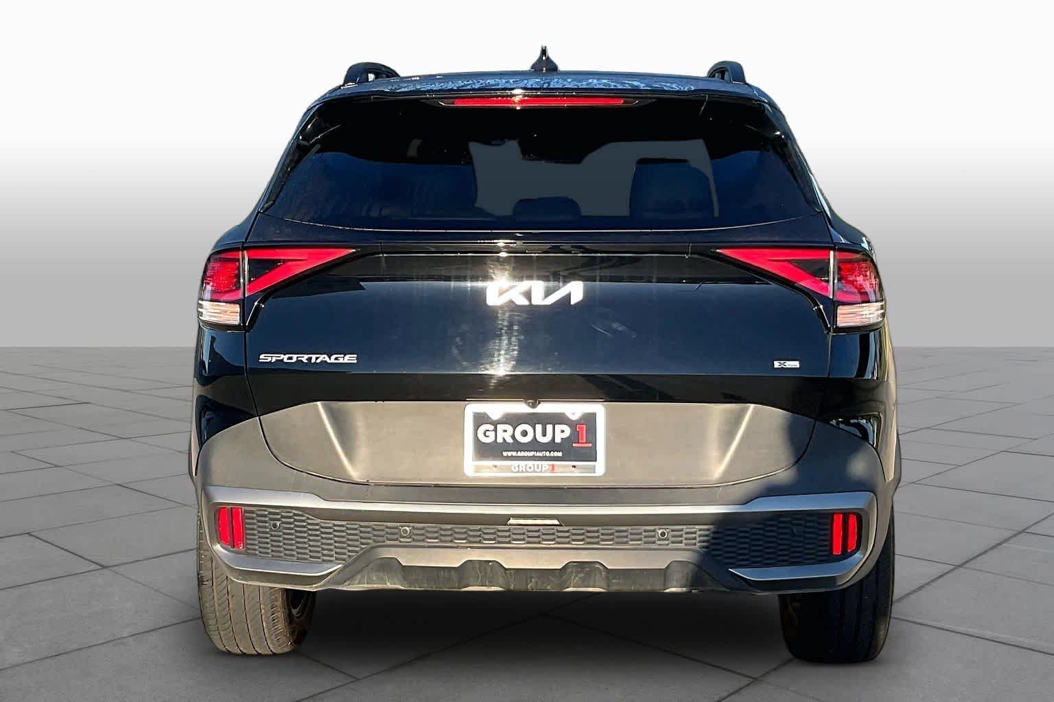 Used 2023 Ebony Black Kia X-Line image 5