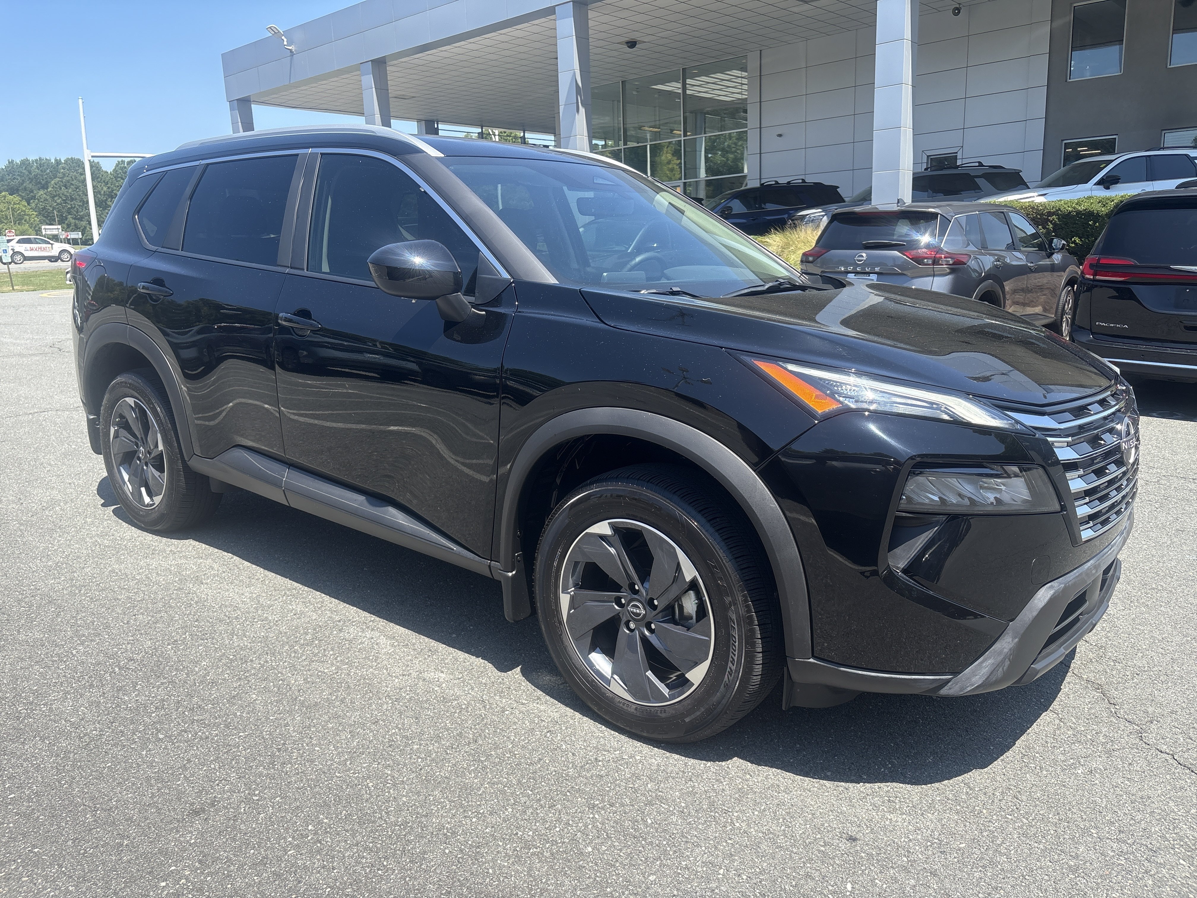Certified Used 2026 Super Black Nissan SV image 22