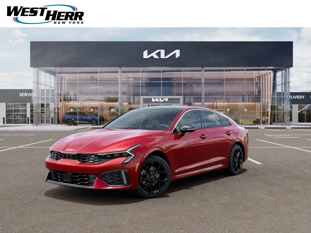 New 2026 Runway Red Kia GT-Line AWD image 1