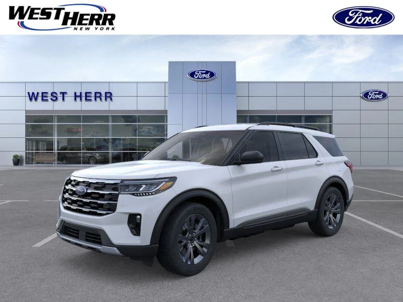 New 2026 Space White Metallic Ford Active image 1