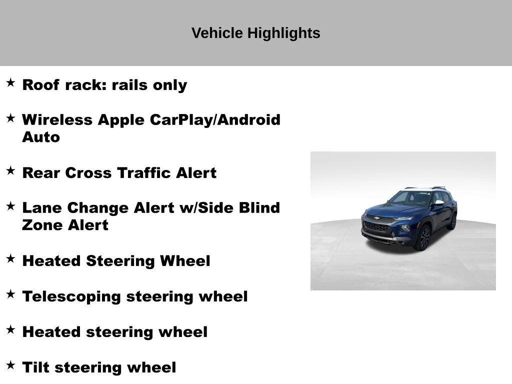 Used 2022 Blue Chevrolet ACTIV image 17
