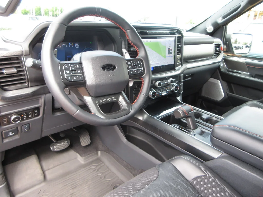 Used 2026 Gray Ford Raptor image 14