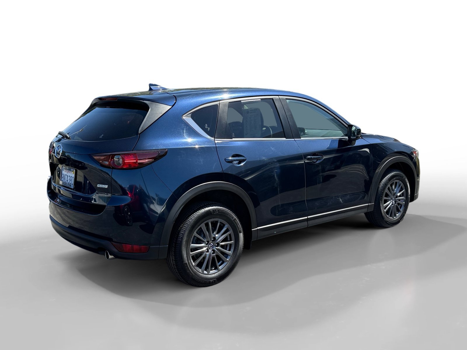 Used 2019 Crystal Blue Mazda Touring image 5