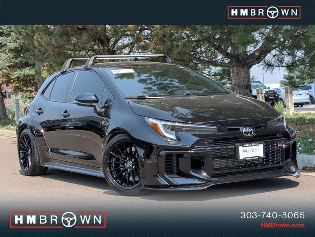 Used 2025 Black Toyota Premium image 1