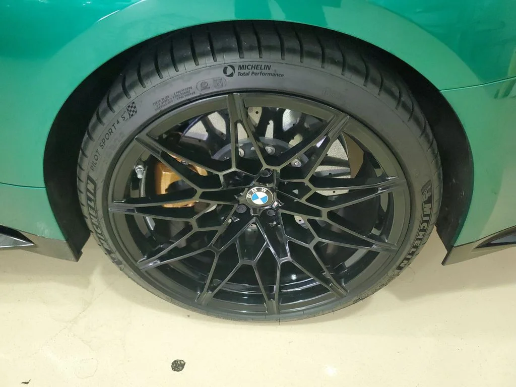 Used 2025 Green BMW Competition image 7