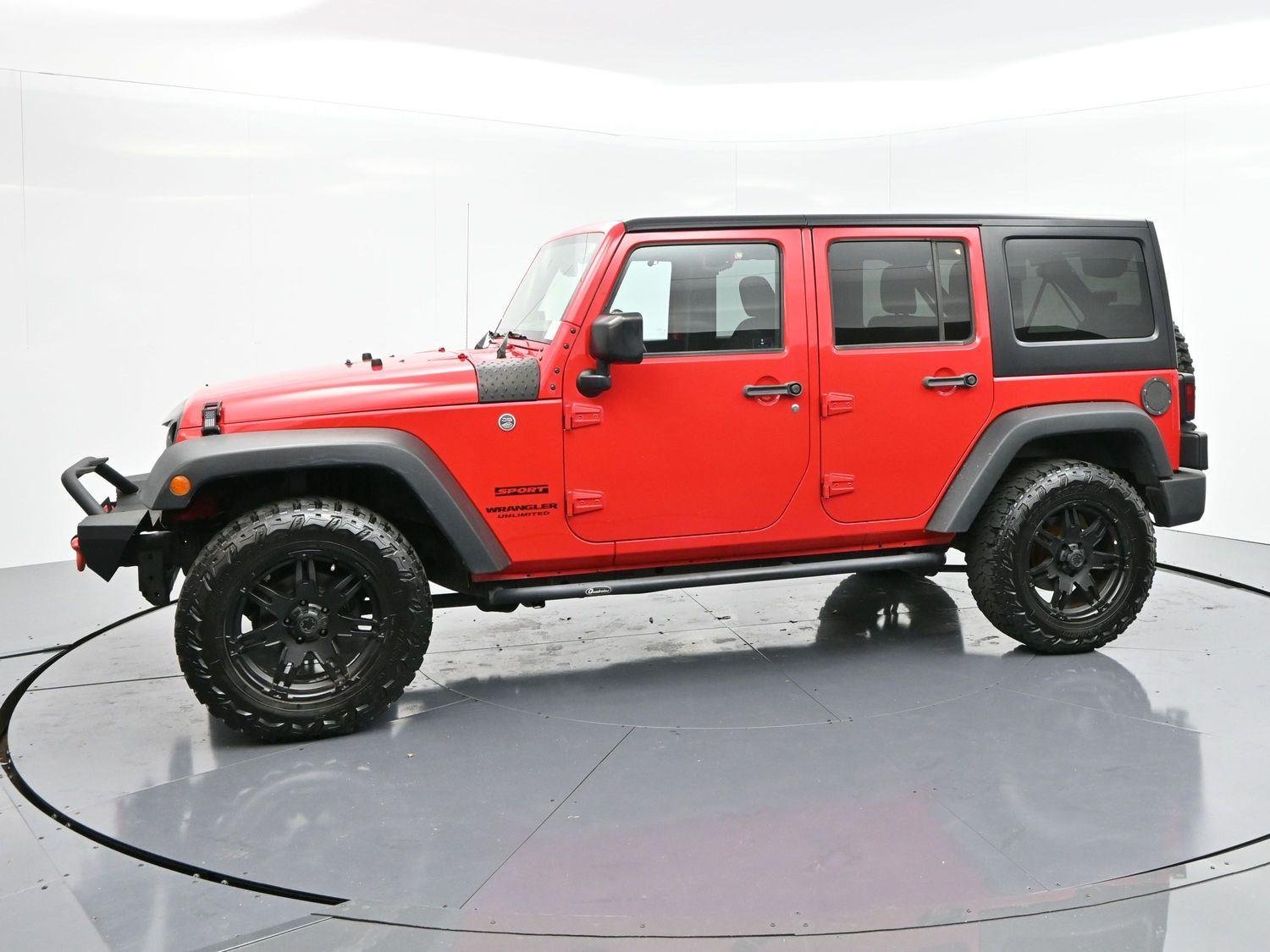 2017 Jeep Wrangler Unlimited Sport photo 4