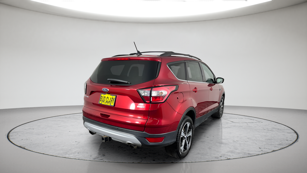Used 2018 Ruby Red Metallic Ford SEL image 3