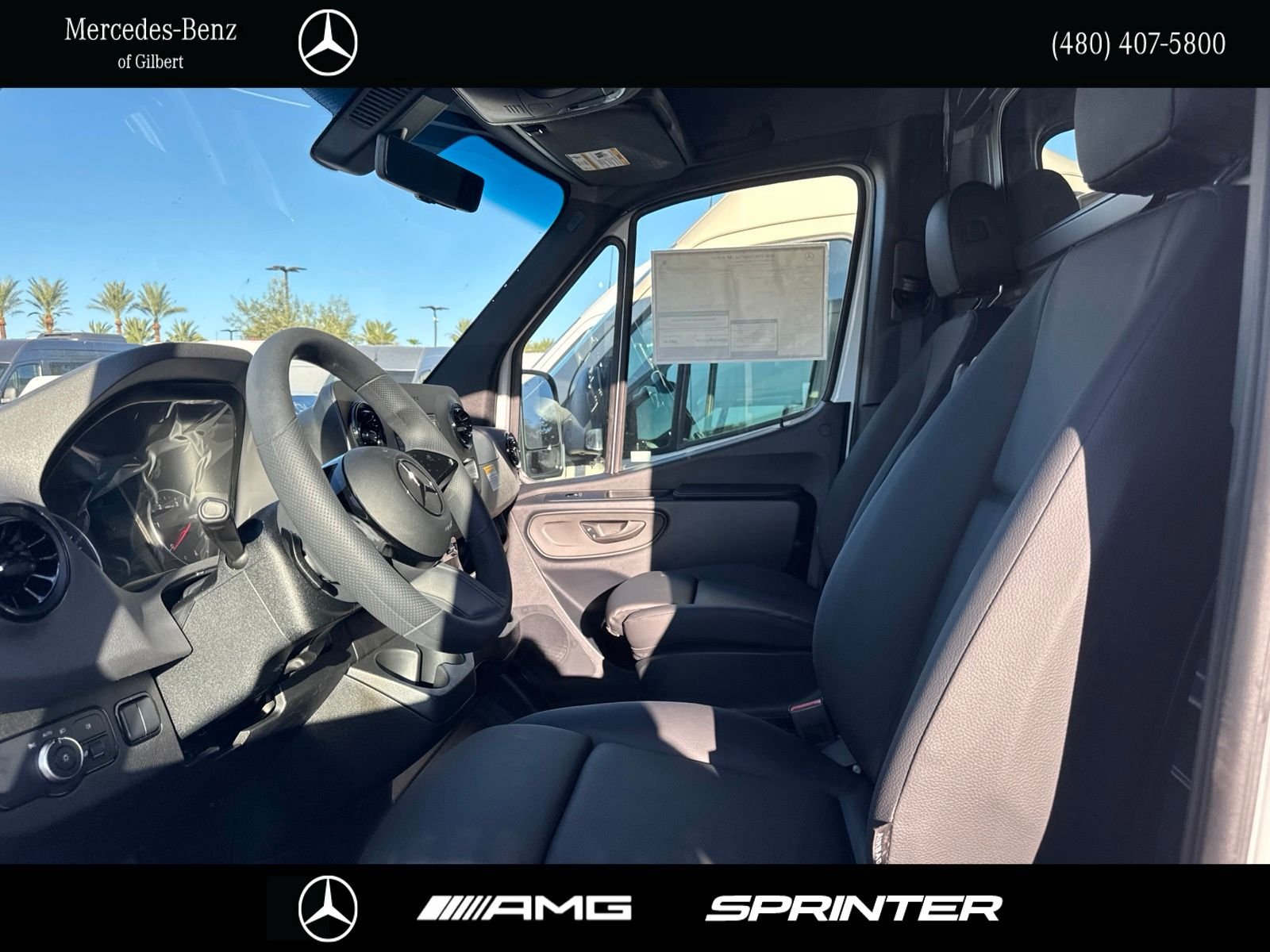 New 2026 Arctic White Mercedes-Benz Cargo 144 WB image 12