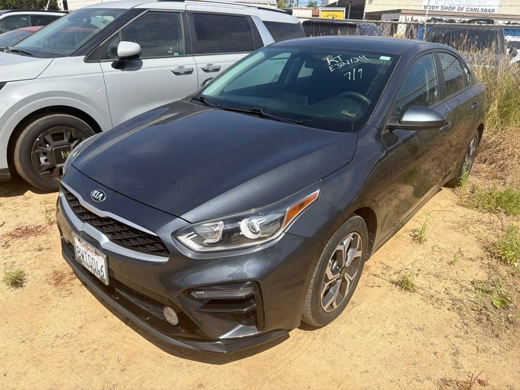 2021 Kia Forte Lxs