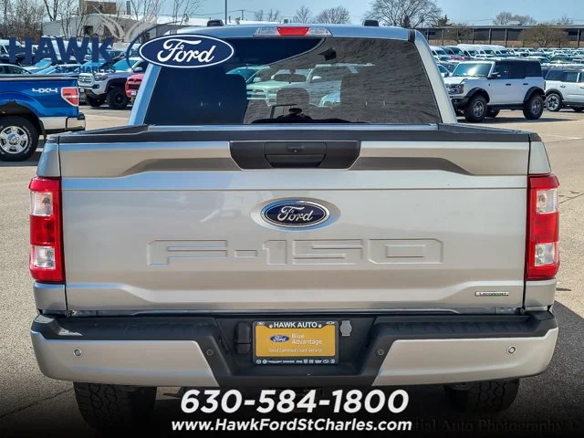 Certified Used 2023 Silver Metallic Ford XL image 25