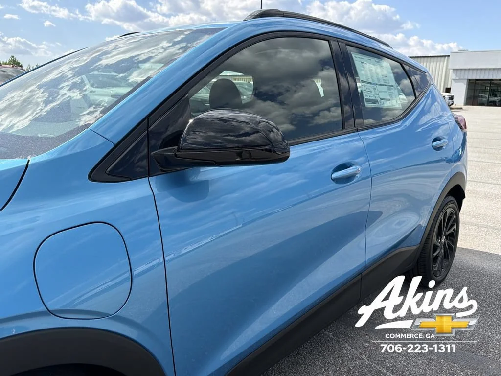 New 2027 Marina Blue Metallic Chevrolet RS image 12