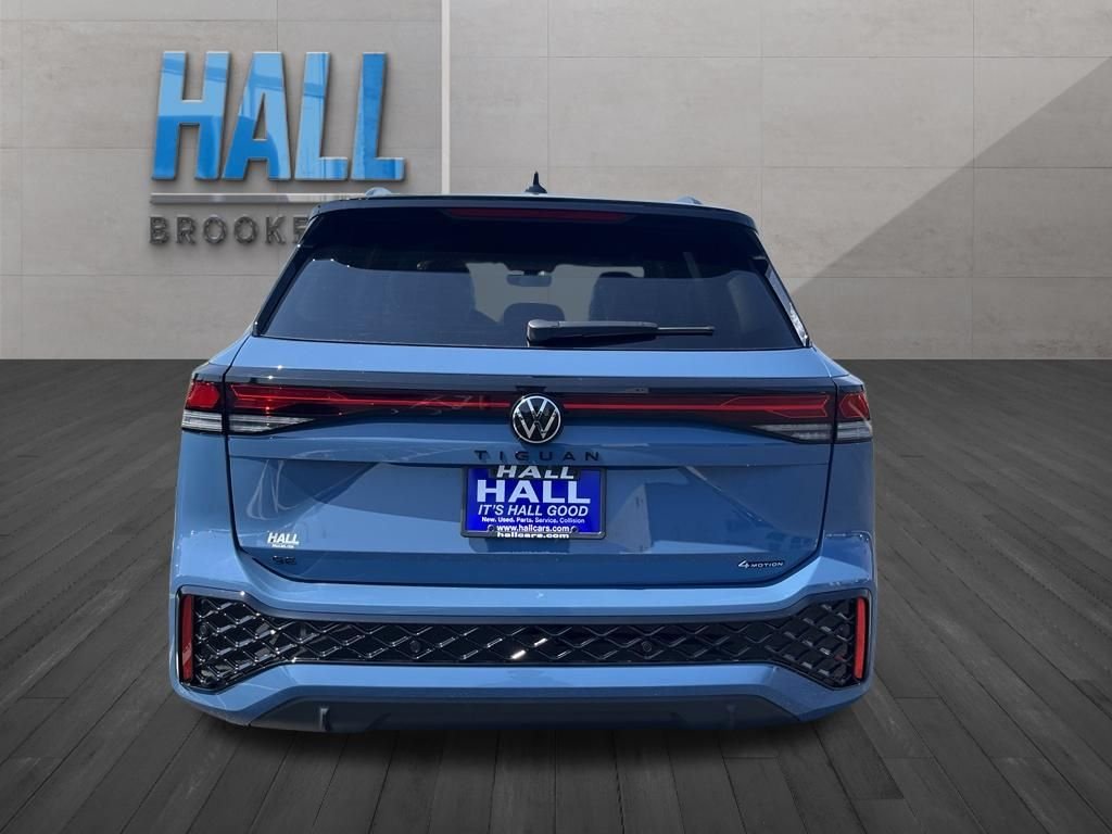 New 2026 Blue Volkswagen 2.0T SE R-Line Black image 4