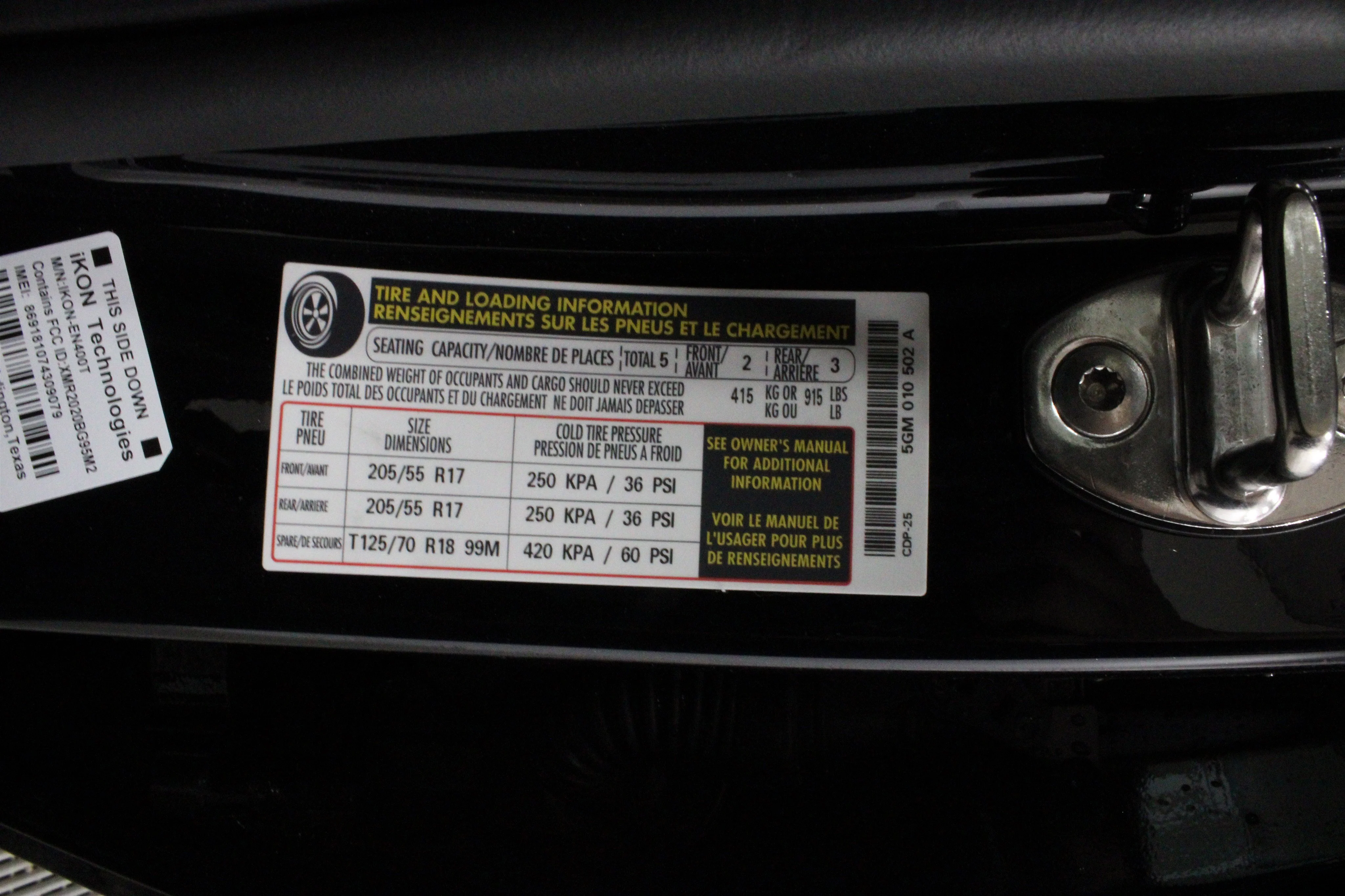 New 2026 Deep Black Pearl Volkswagen Sport image 36
