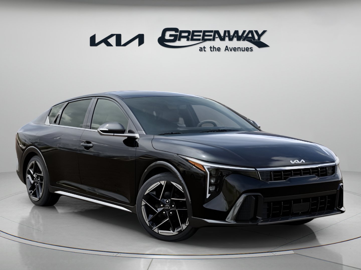 New 2026 Aurora Black Pearl Kia GT-Line image 1