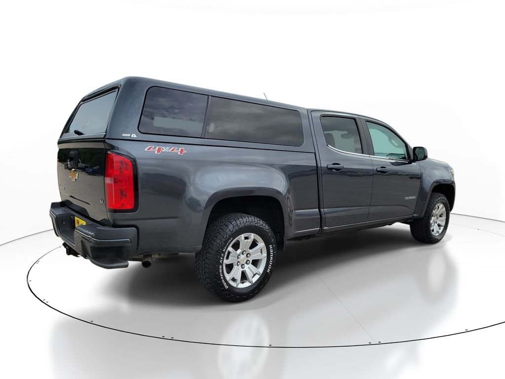 Used 2016 Gray Chevrolet LT image 4