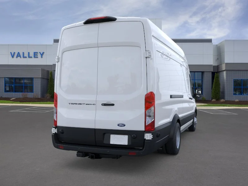 New 2026 Oxford White Ford Cargo Van image 67