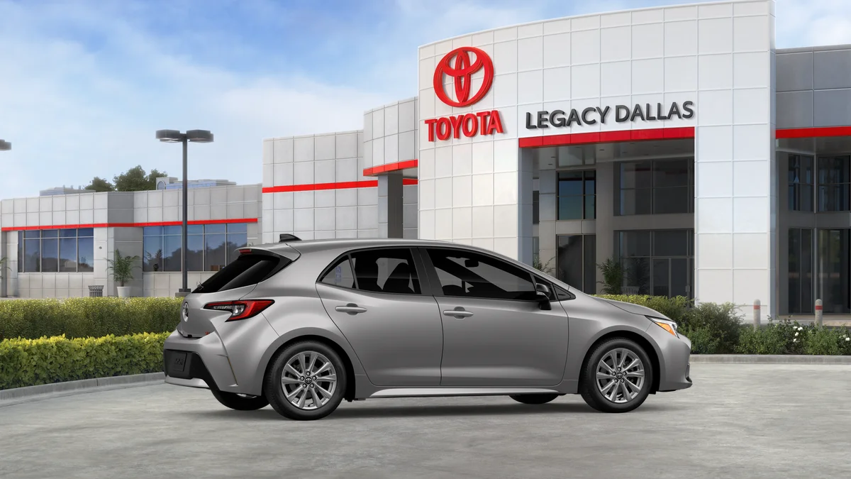 New 2027 Classic Silver Metallic Toyota SE image 39