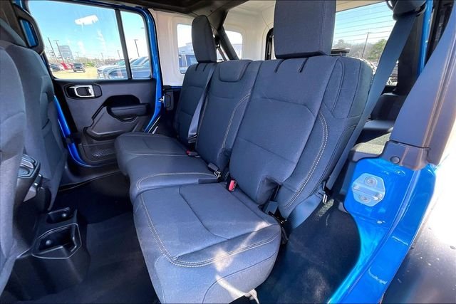 New 2026 Jeep Wrangler Willys 4D Sport Utility