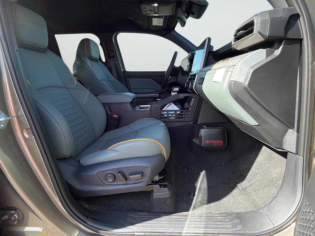 New 2026 Bronze Oxide Toyota Tacoma Trailhunter image 15