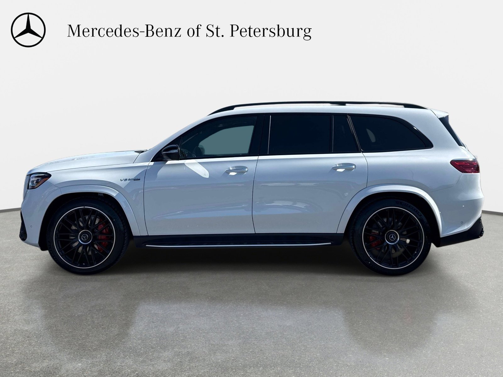 New 2026 Moonlight White Mercedes-Benz AMG®  63 4MATIC+ SUV image 3