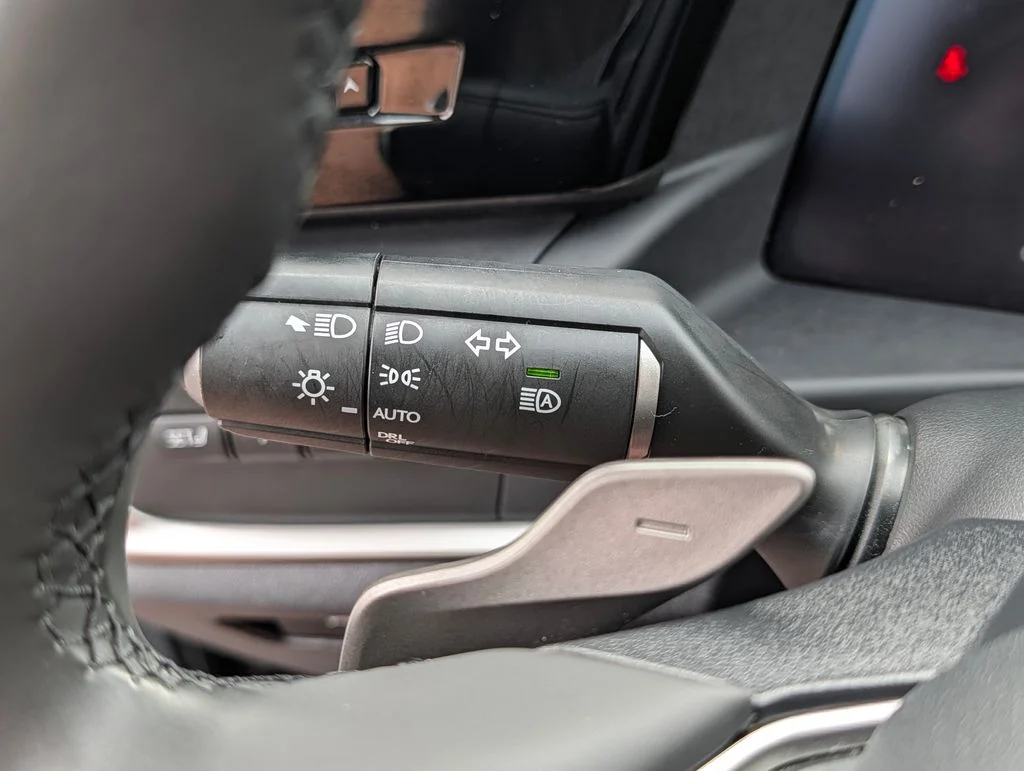 Used 2024 Black Lexus 300e Premium image 30