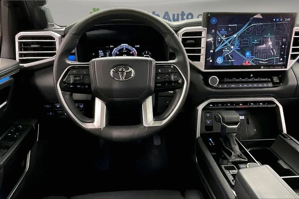 Certified Used 2023 Blue Toyota Platinum image 7