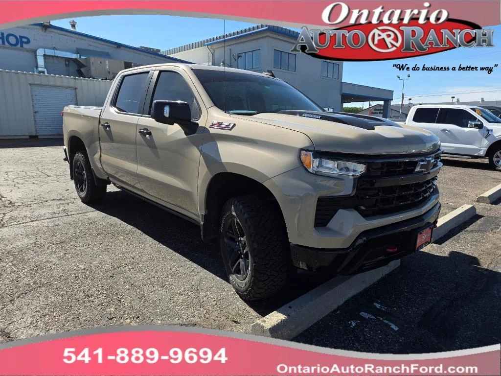Used 2022 Sand Dune Metallic Chevrolet LT Trail Boss image 1