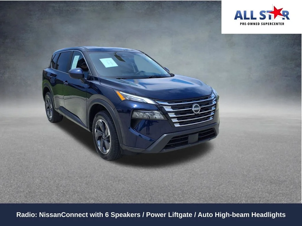 2025 Nissan Rogue SV